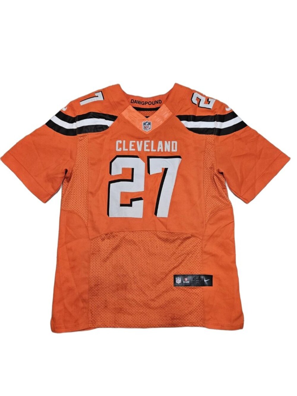 Jabrill Peppers Browns #27 Nike NFL Jersey Size 44